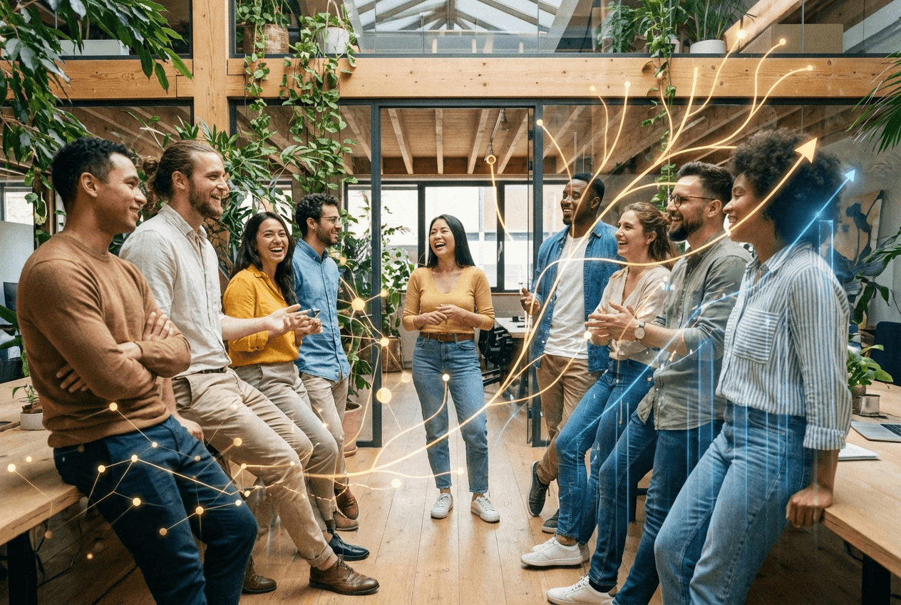 The future of feedback is conversational, not transactional.