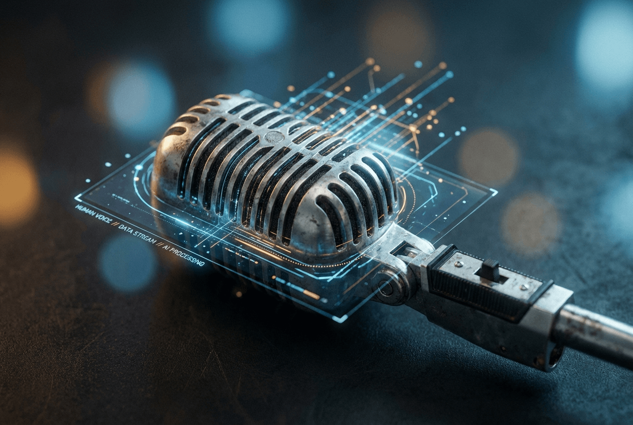 Voice captures the nuance that text-based forms often filter out.