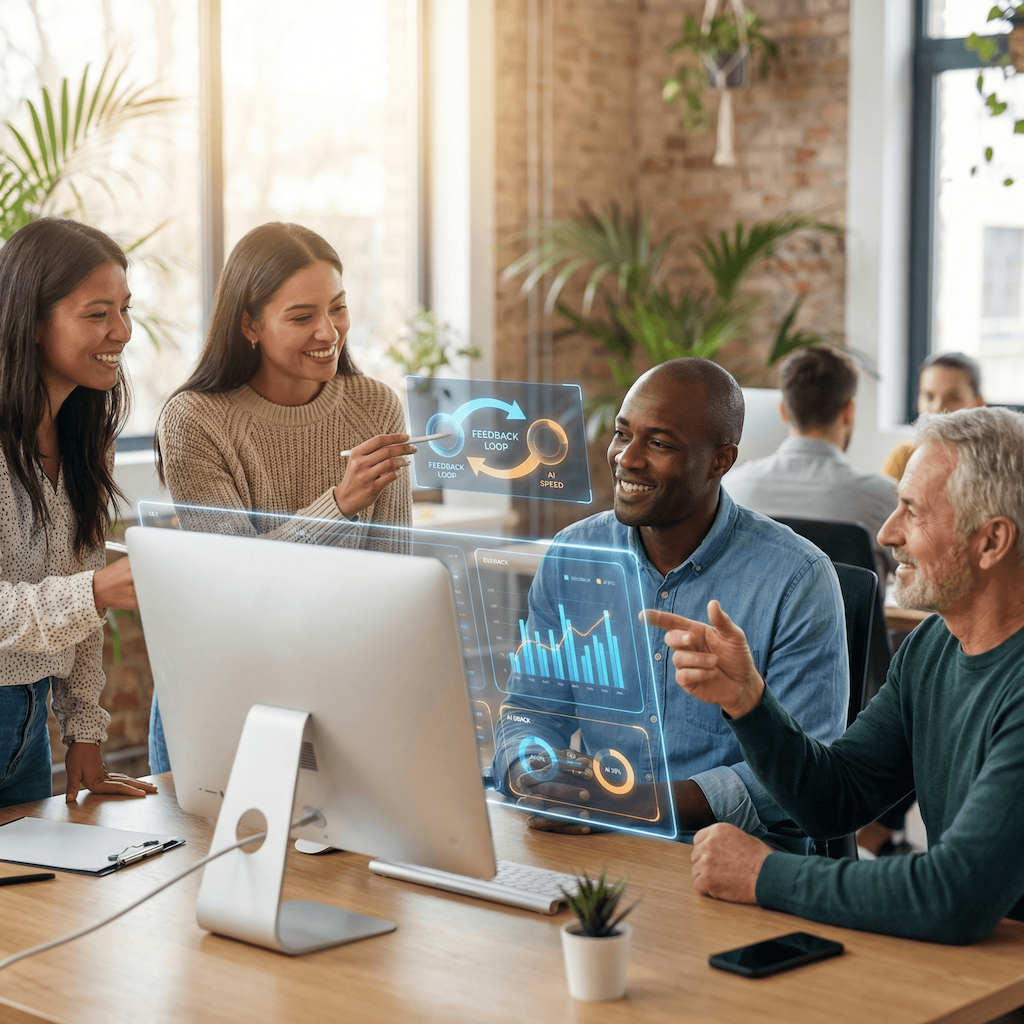 The Feedback Gap: How to Develop People at the Speed of AI